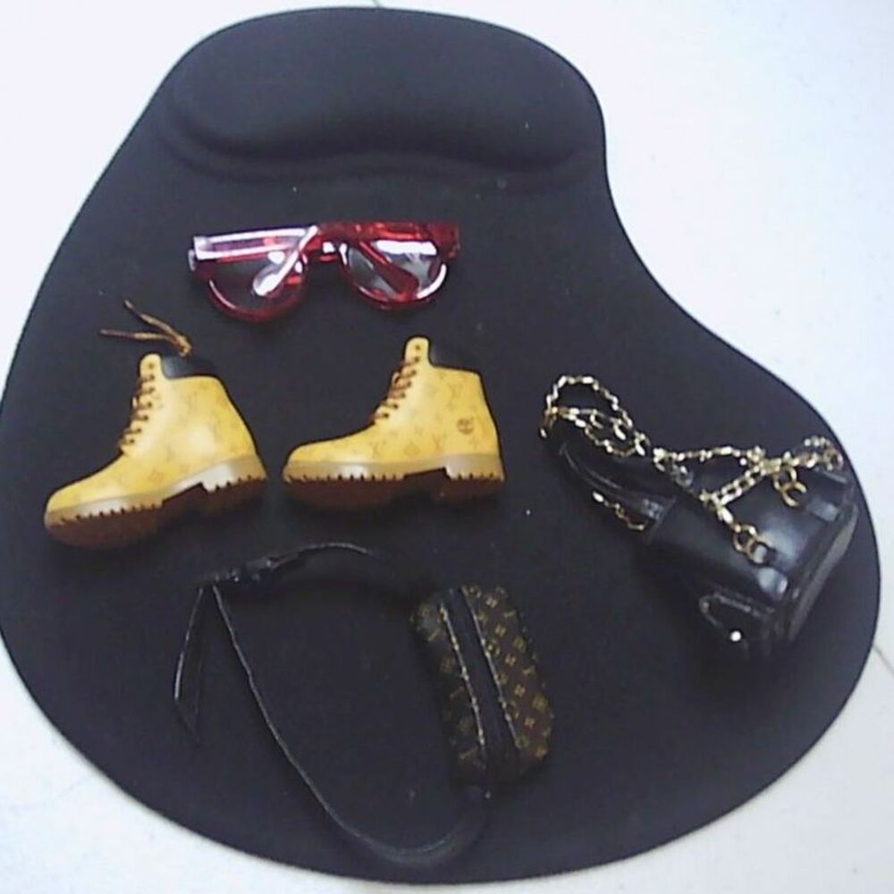 Lot of 4 Doll Accessories - Fits Labubu